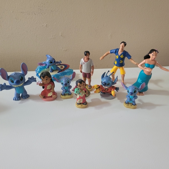 Disney Toys Disney Lilo And Stitch Figures Poshmark